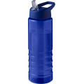 Bidón deportivo con tapa con boquilla de 750 ml H2O Active® Eco Treble 