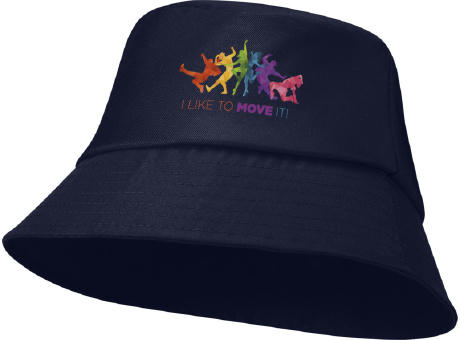 Gorro de poliéster de 130 g/m2 para proteger del sol 