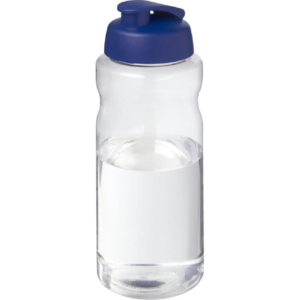 Bidón deportivo con tapa Flip de 1 litro H2O Active® Big Base