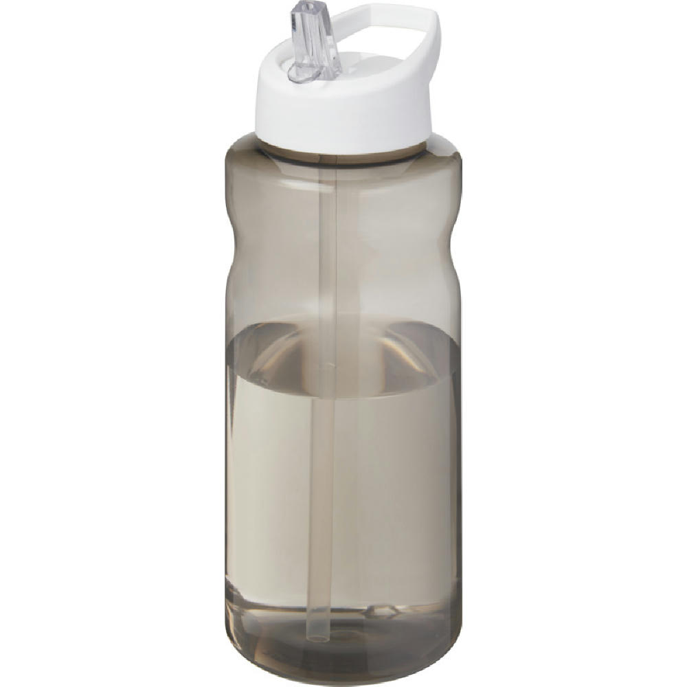 Bidón deportivo con tapa con boquilla de 1 litro H2O Active® Eco Big Base