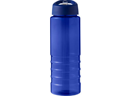 Bidón deportivo con tapa con boquilla de 750 ml H2O Active® Eco Treble 