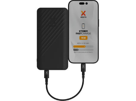 Batería externa de carga rápida de 15 W y 20 000 mAh Xtorm XG220 Go2