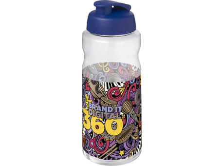 Bidón deportivo con tapa Flip de 1 litro H2O Active® Big Base