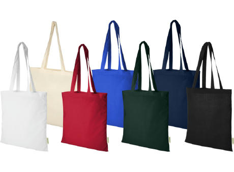 Bolsa Tote de 7 L algodón orgánico OCS de 140 g/m² Odisha 