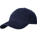 Gorra de 6 paneles de pana reciclada de 280 g/m² Hutton