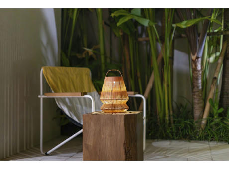 Pantalla de lámpara portátil reciclada Originalhome Lampion
