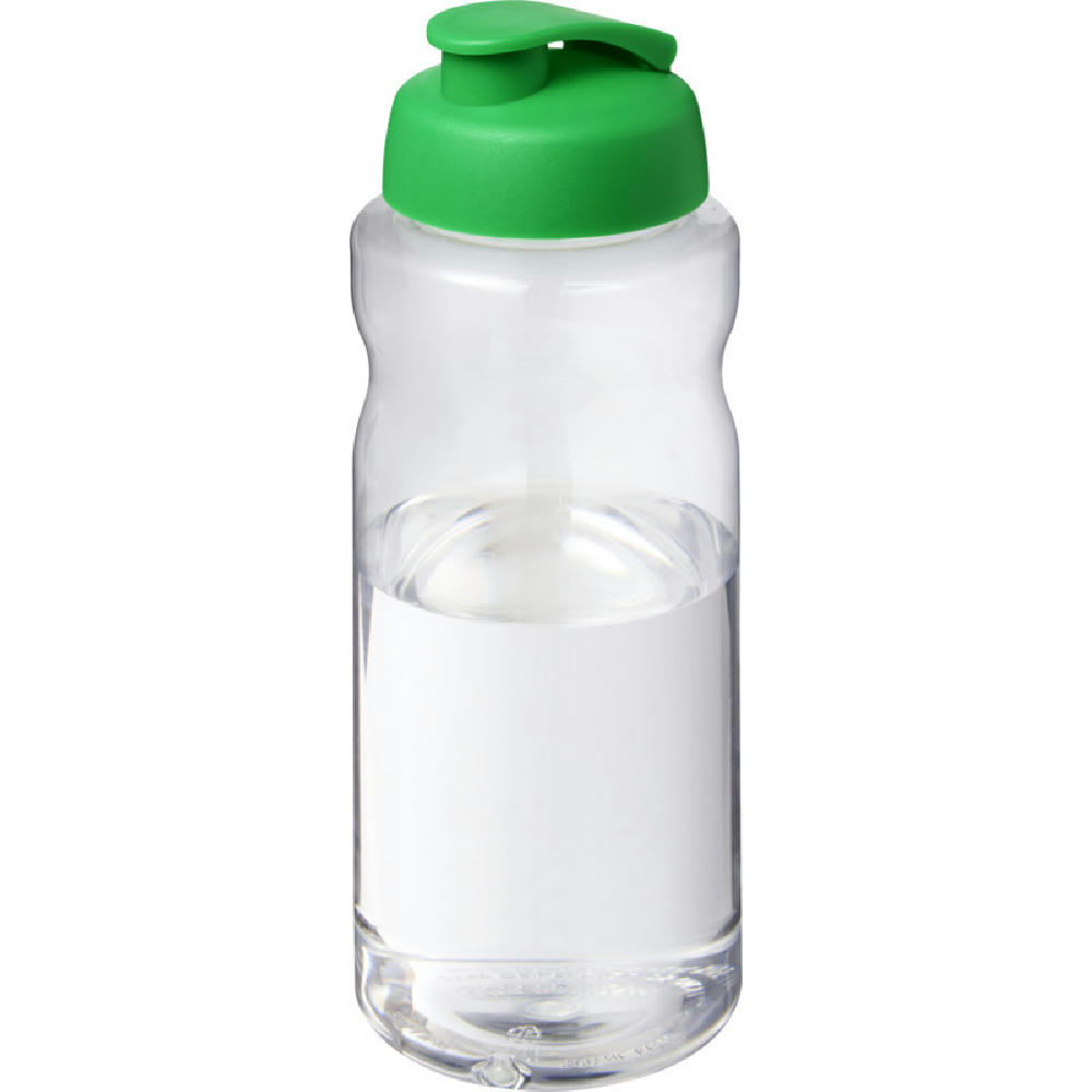 Bidón deportivo con tapa Flip de 1 litro H2O Active® Big Base