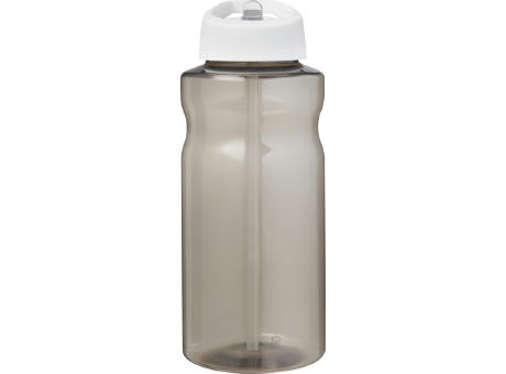 Bidón deportivo con tapa con boquilla de 1 litro H2O Active® Eco Big Base
