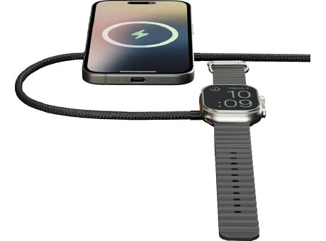 Cable de carga doble de 15 W Zens Pro 2