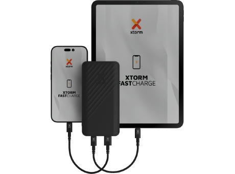 Batería externa de carga rápida de 15 W y 20 000 mAh Xtorm XG220 Go2