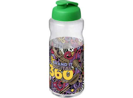 Bidón deportivo con tapa Flip de 1 litro H2O Active® Big Base