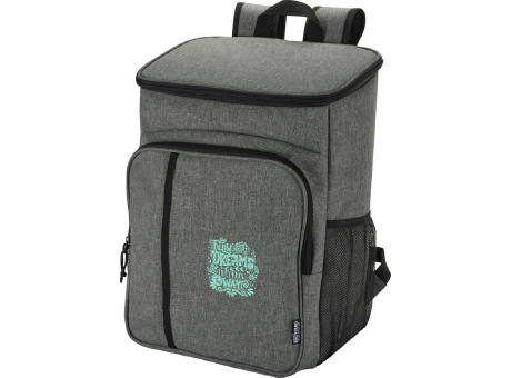 Mochila picnic nevera de 20 L con material reciclado GRS incluyendo set de cubiertos Tundra
