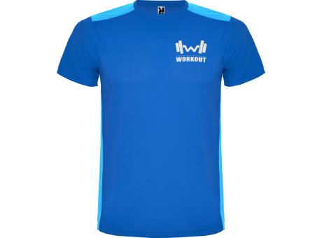 Camiseta deportiva de manga corta unisex de 130 g/m² Detroit