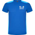 Camiseta deportiva de manga corta unisex de 130 g/m² Detroit