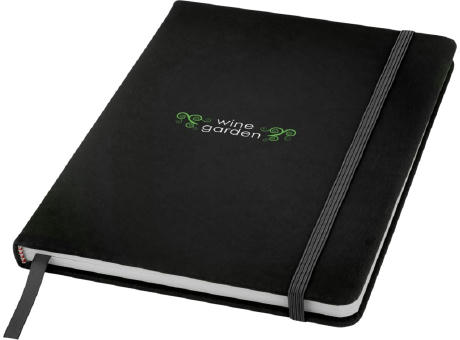 Libreta A5 de páginas lisas Spectrum