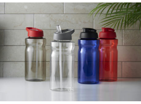 Bidón deportivo con tapa con boquilla de 1 litro H2O Active® Eco Big Base