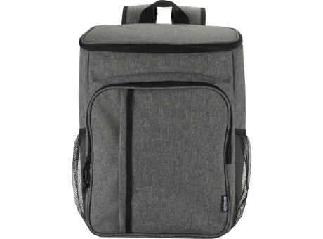 Mochila picnic nevera de 20 L con material reciclado GRS incluyendo set de cubiertos Tundra
