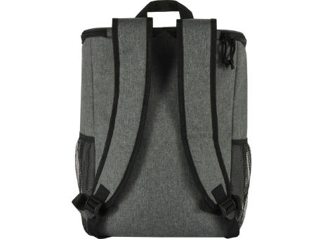 Mochila picnic nevera de 20 L con material reciclado GRS incluyendo set de cubiertos Tundra