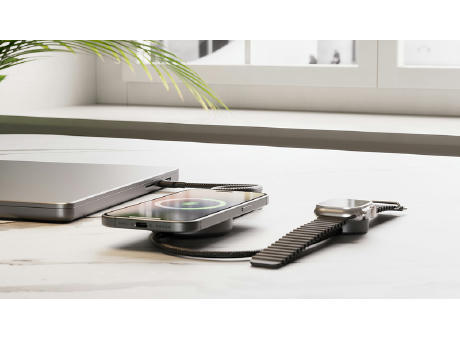 Cable de carga doble de 15 W Zens Pro 2