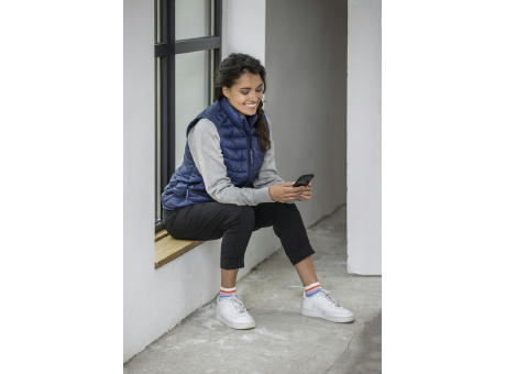 Chaleco aislante de material reciclado para mujer Pallas