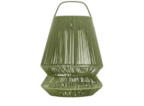 Pantalla de lámpara portátil reciclada Originalhome Lampion