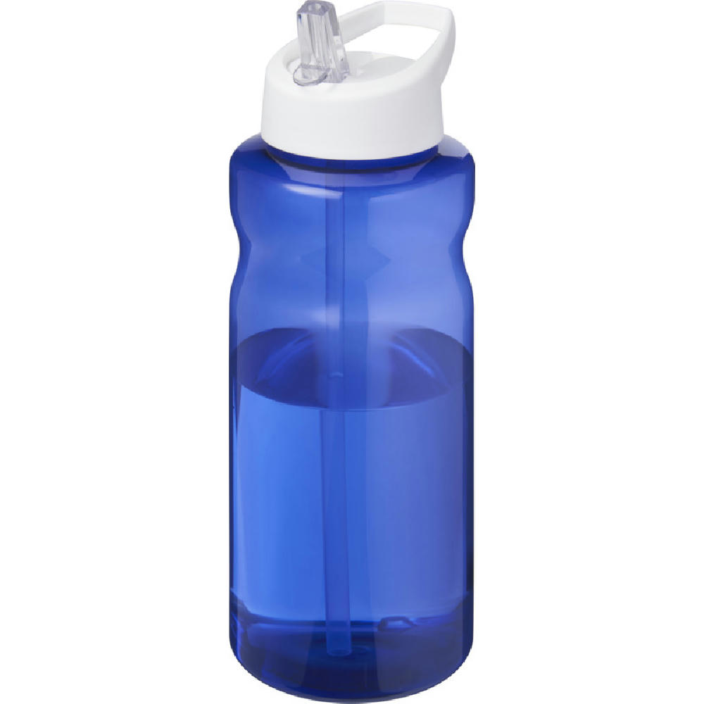 Bidón deportivo con tapa con boquilla de 1 litro H2O Active® Eco Big Base