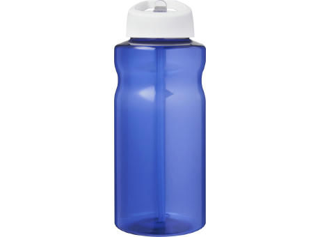 Bidón deportivo con tapa con boquilla de 1 litro H2O Active® Eco Big Base