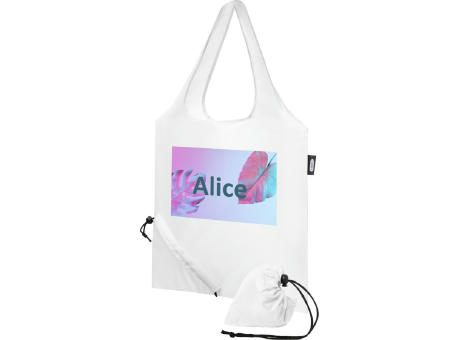 Bolsa Tote plegable en RPET Sabia