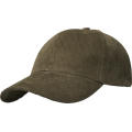 Gorra de 6 paneles de pana reciclada de 280 g/m² Hutton