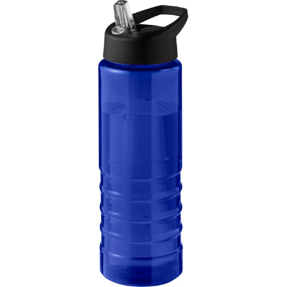 Bidón deportivo con tapa con boquilla de 750 ml H2O Active® Eco Treble 