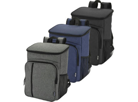 Mochila picnic nevera de 20 L con material reciclado GRS incluyendo set de cubiertos Tundra