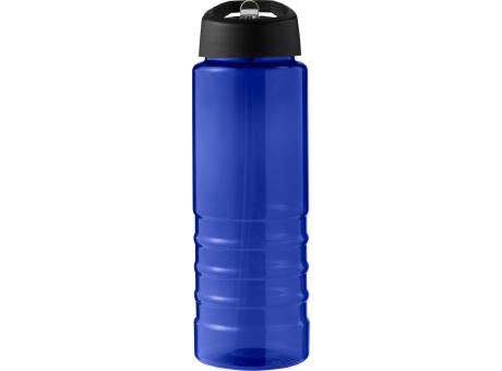 Bidón deportivo con tapa con boquilla de 750 ml H2O Active® Eco Treble 