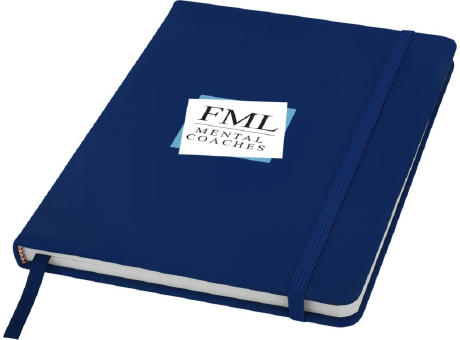 Libreta A5 de páginas lisas Spectrum