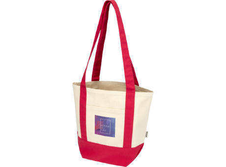 Bolsa Tote mini de algodón reciclado GRS de 320 g/m² Sam
