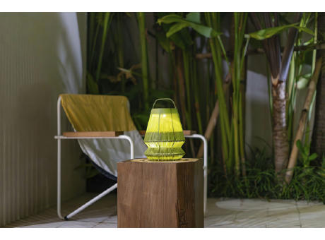 Pantalla de lámpara portátil reciclada Originalhome Lampion