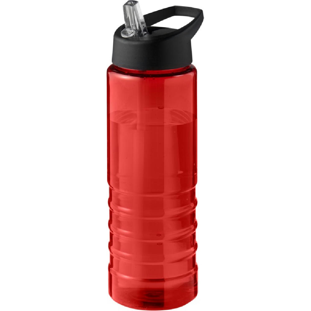 Bidón deportivo con tapa con boquilla de 750 ml H2O Active® Eco Treble 