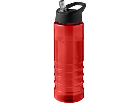 Bidón deportivo con tapa con boquilla de 750 ml H2O Active® Eco Treble 