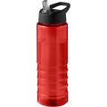 Bidón deportivo con tapa con boquilla de 750 ml H2O Active® Eco Treble 