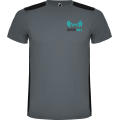 Camiseta deportiva de manga corta unisex de 130 g/m² Detroit