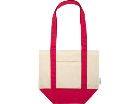 Bolsa Tote mini de algodón reciclado GRS de 320 g/m² Sam