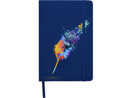 Libreta A5 de páginas lisas Spectrum