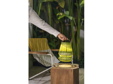 Pantalla de lámpara portátil reciclada Originalhome Lampion