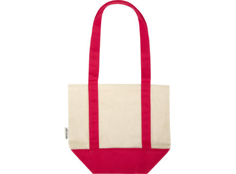 Bolsa Tote mini de algodón reciclado GRS de 320 g/m² Sam