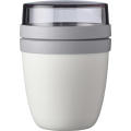 Fiambrera de 300+120 ml Mini Mepal Ellipse