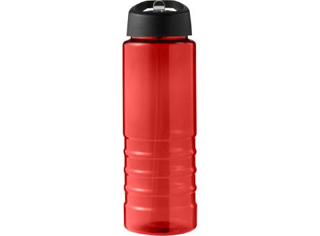 Bidón deportivo con tapa con boquilla de 750 ml H2O Active® Eco Treble 