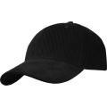 Gorra de 6 paneles de pana reciclada de 280 g/m² Hutton