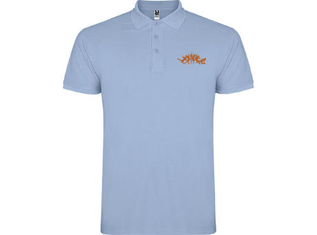Polo de manga corta infantil de 200 g/m² Star