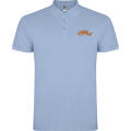 Polo de manga corta infantil de 200 g/m² Star