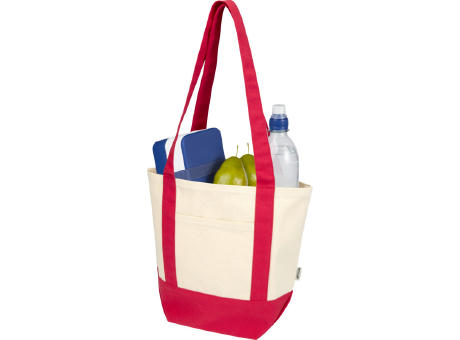 Bolsa Tote mini de algodón reciclado GRS de 320 g/m² Sam