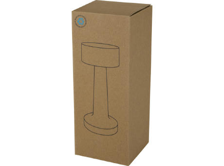 Lámpara de mesa recargable regulable con 3 modos de luz Aludra